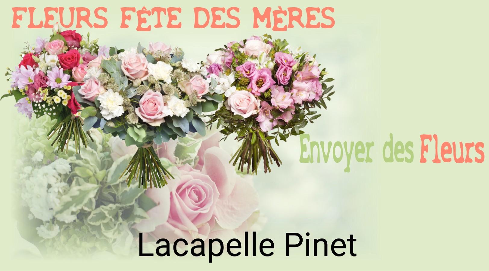 Bouquet de Fête des Mères livré à Lacapelle-Pinet